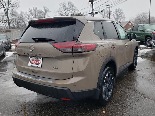 new 2025 Nissan Rogue car, priced at $31,966