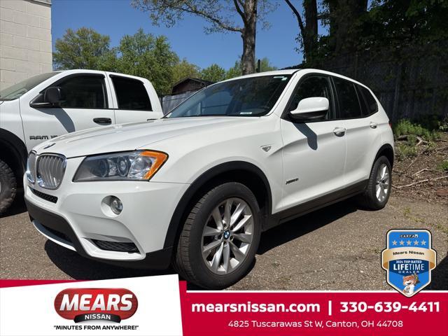 used 2013 BMW X3 car, priced at $7,547