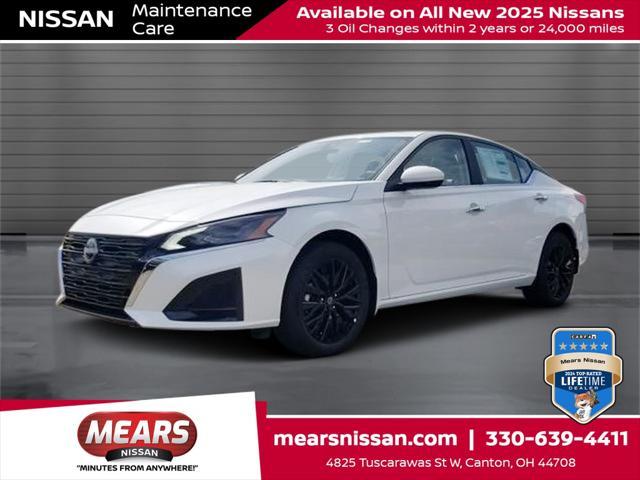 new 2025 Nissan Altima car, priced at $29,090