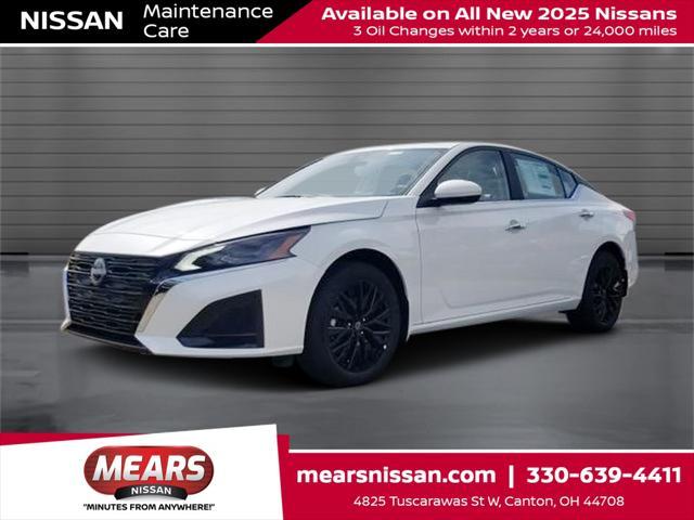 new 2025 Nissan Altima car, priced at $29,090