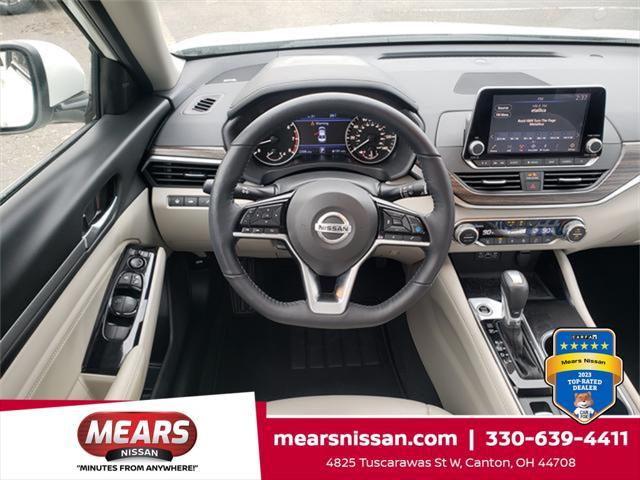 used 2021 Nissan Altima car, priced at $22,922