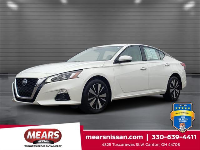 used 2021 Nissan Altima car, priced at $22,922