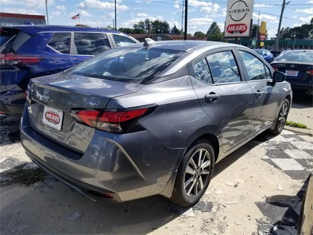 new 2024 Nissan Versa car, priced at $20,865