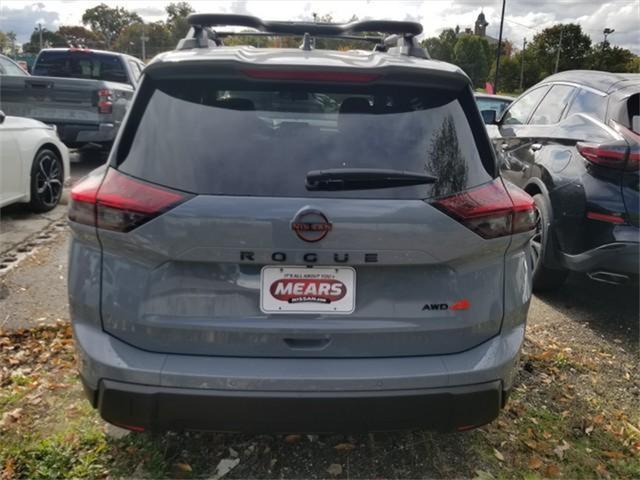 new 2025 Nissan Rogue car, priced at $34,711