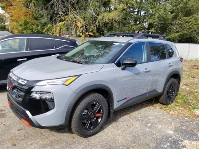 new 2025 Nissan Rogue car, priced at $34,711