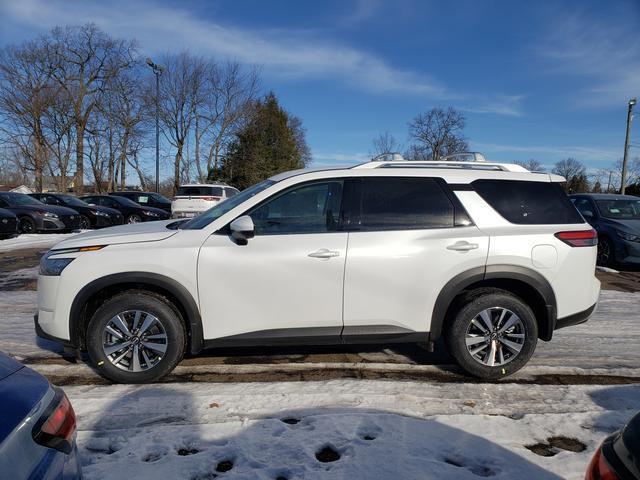 new 2025 Nissan Pathfinder car, priced at $43,650