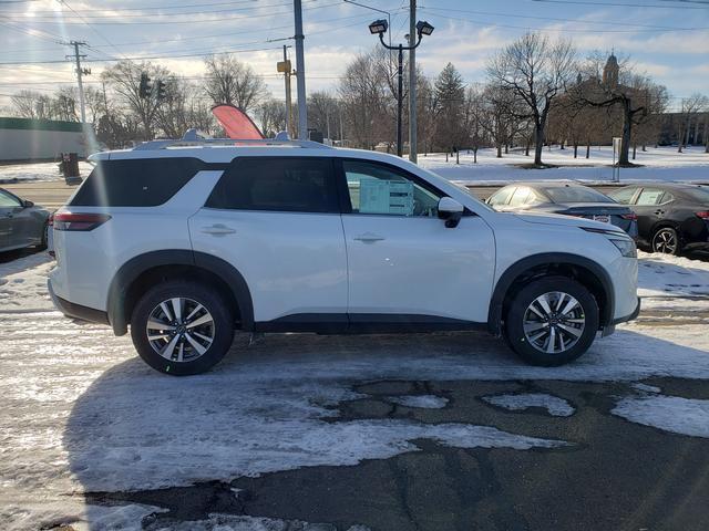 new 2025 Nissan Pathfinder car, priced at $43,650