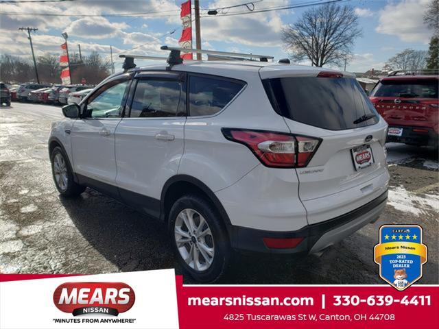 used 2017 Ford Escape car, priced at $11,991