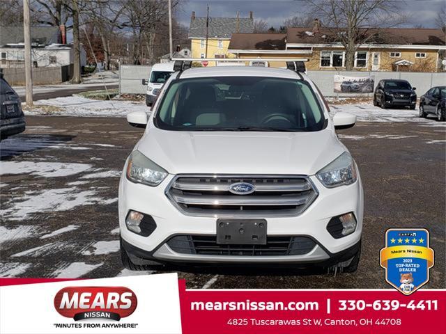 used 2017 Ford Escape car, priced at $11,991