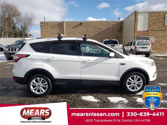 used 2017 Ford Escape car, priced at $11,991