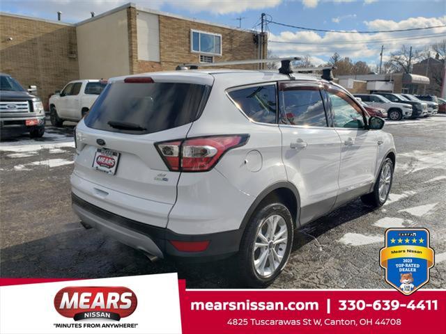 used 2017 Ford Escape car, priced at $11,991