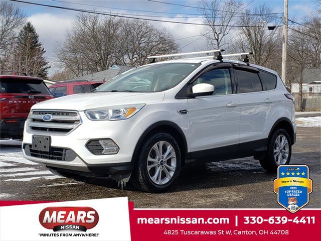 used 2017 Ford Escape car, priced at $11,991