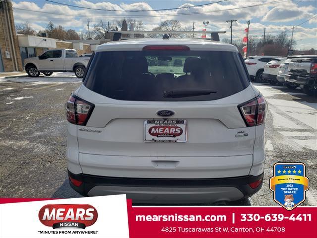 used 2017 Ford Escape car, priced at $11,991