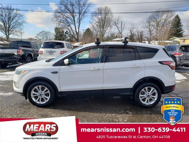 used 2017 Ford Escape car, priced at $11,991