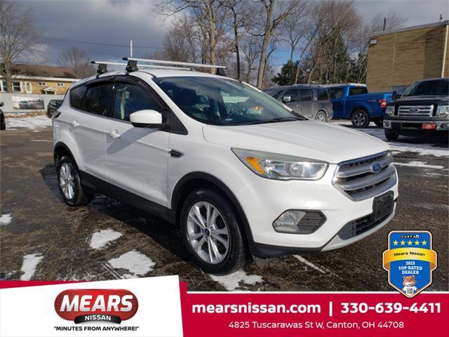 used 2017 Ford Escape car, priced at $11,991