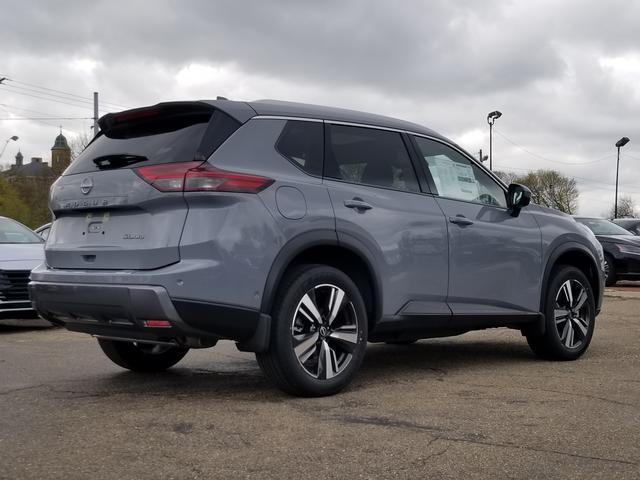 new 2025 Nissan Rogue car, priced at $40,933