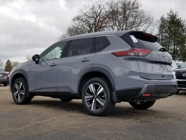 new 2025 Nissan Rogue car, priced at $40,933