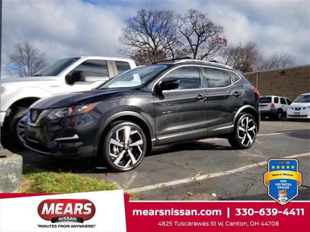 used 2021 Nissan Rogue Sport car, priced at $20,977