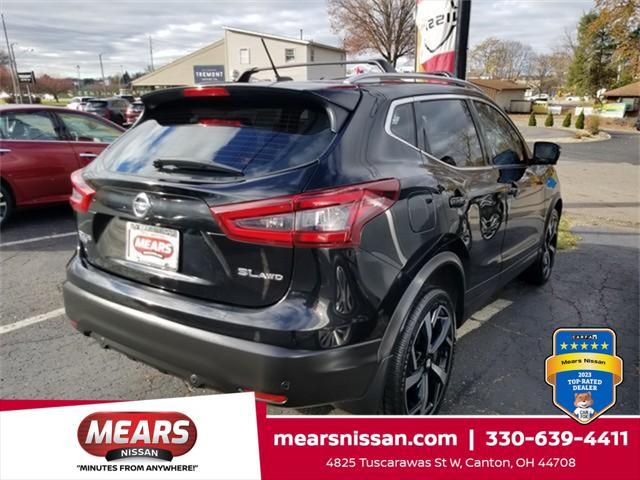 used 2021 Nissan Rogue Sport car, priced at $20,977