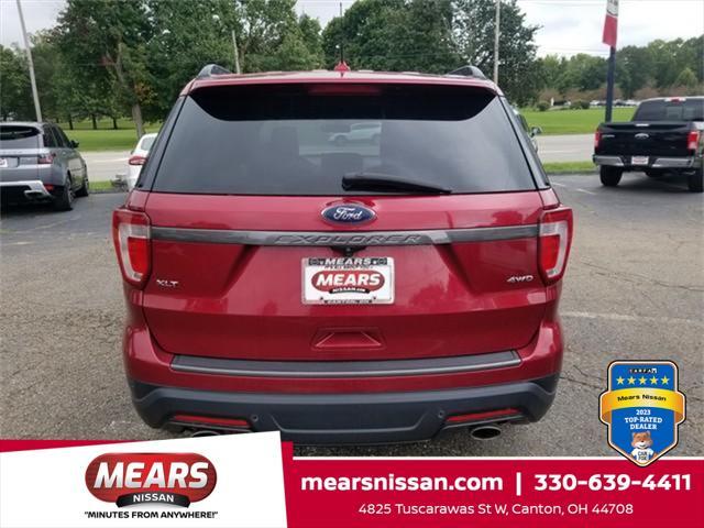 used 2018 Ford Explorer car, priced at $17,996