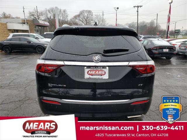 used 2023 Buick Enclave car, priced at $36,993