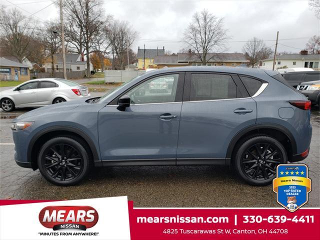 used 2021 Mazda CX-5 car, priced at $26,771