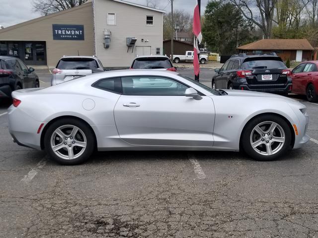 used 2017 Chevrolet Camaro car