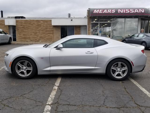 used 2017 Chevrolet Camaro car