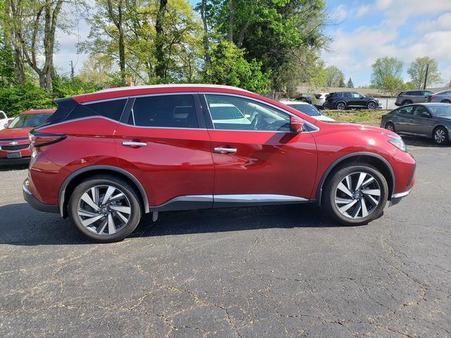 used 2022 Nissan Murano car