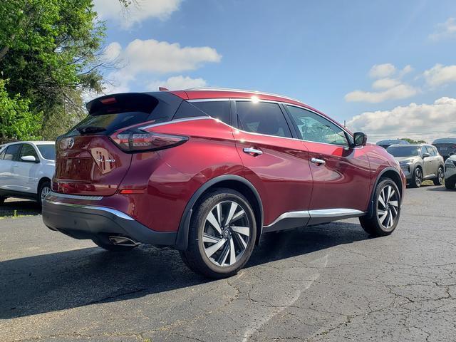 used 2022 Nissan Murano car