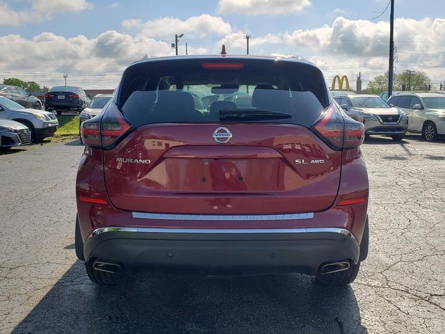 used 2022 Nissan Murano car