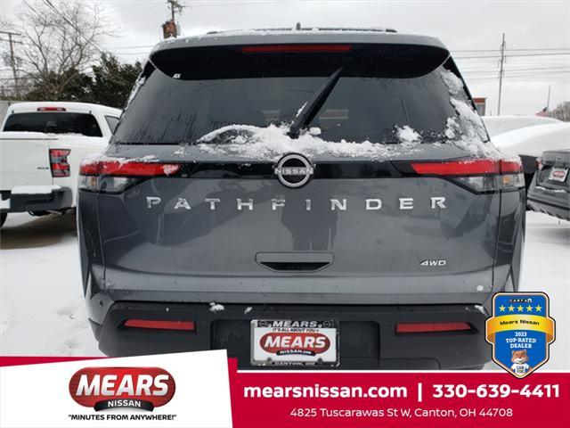 new 2025 Nissan Pathfinder car, priced at $40,499