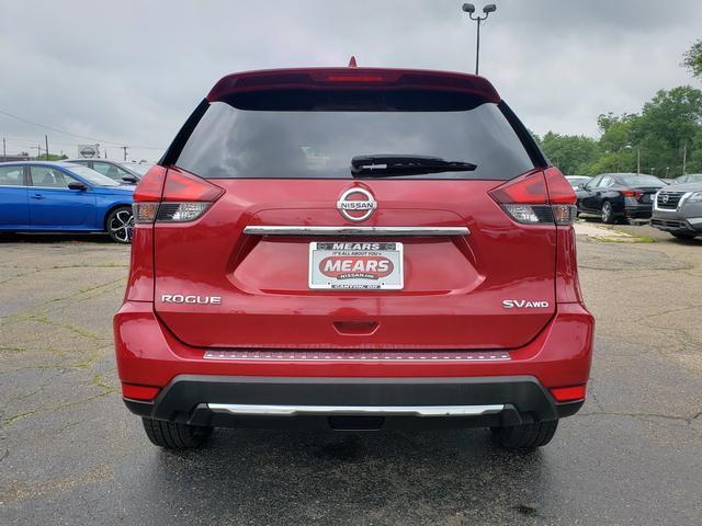 used 2017 Nissan Rogue car, priced at $15,318