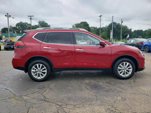used 2017 Nissan Rogue car, priced at $15,318