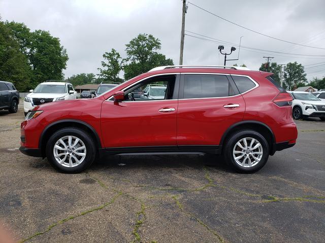 used 2017 Nissan Rogue car, priced at $15,318