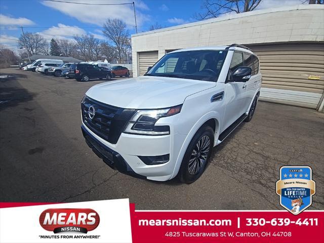 used 2024 Nissan Armada car, priced at $46,991