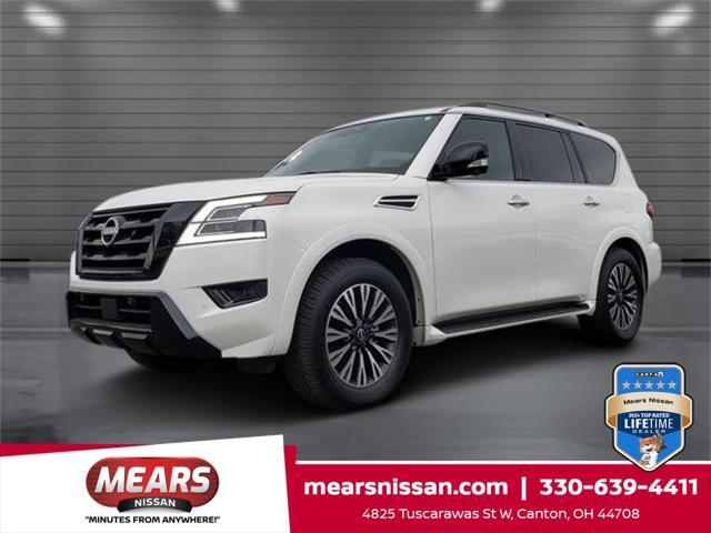 used 2024 Nissan Armada car, priced at $45,933