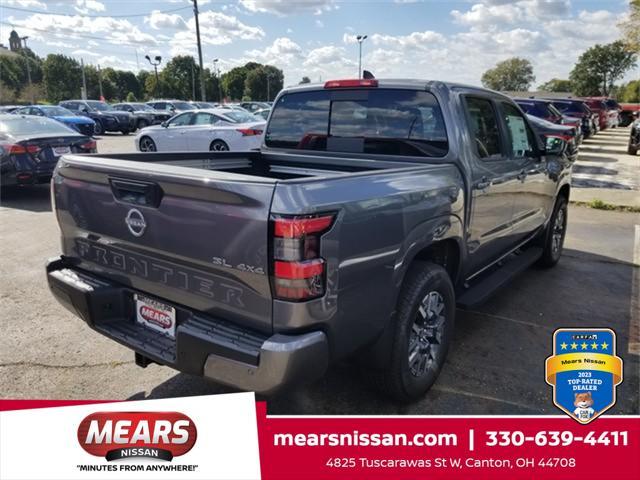 new 2025 Nissan Frontier car, priced at $46,780