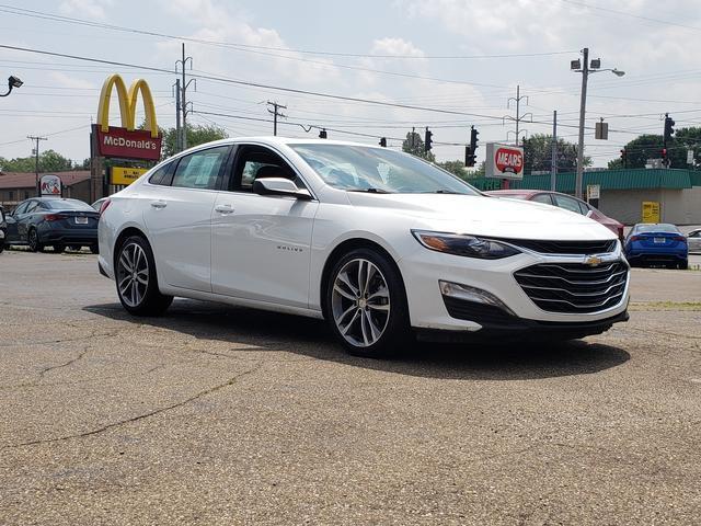 used 2023 Chevrolet Malibu car, priced at $18,706