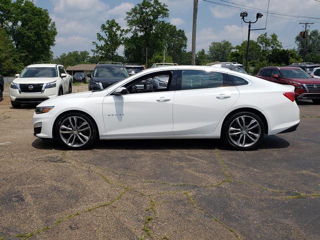 used 2023 Chevrolet Malibu car, priced at $18,706