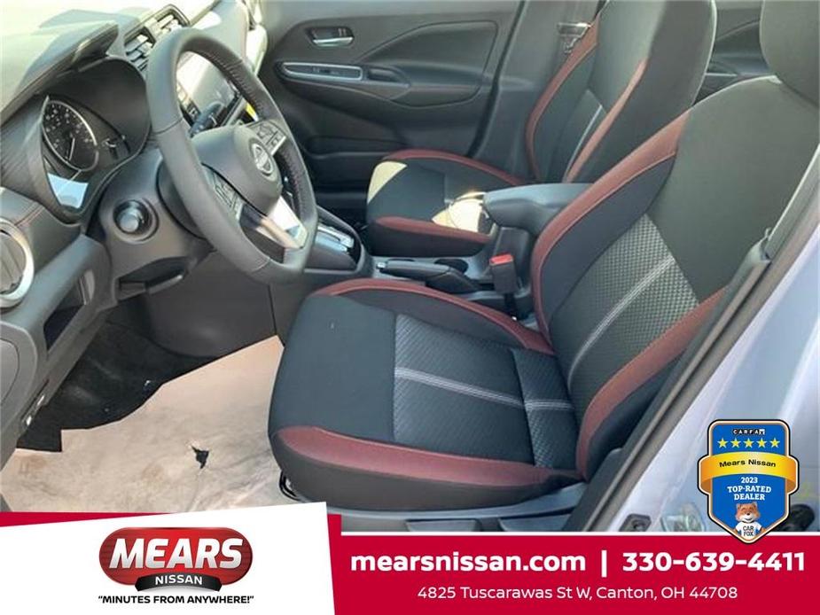 new 2024 Nissan Versa car, priced at $22,915