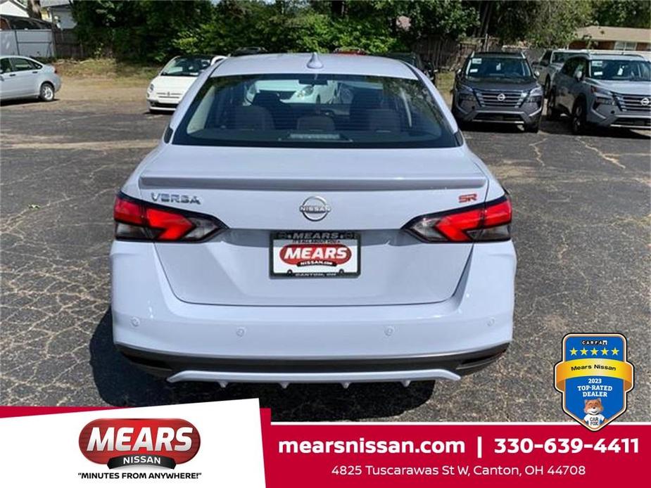 new 2024 Nissan Versa car, priced at $22,915