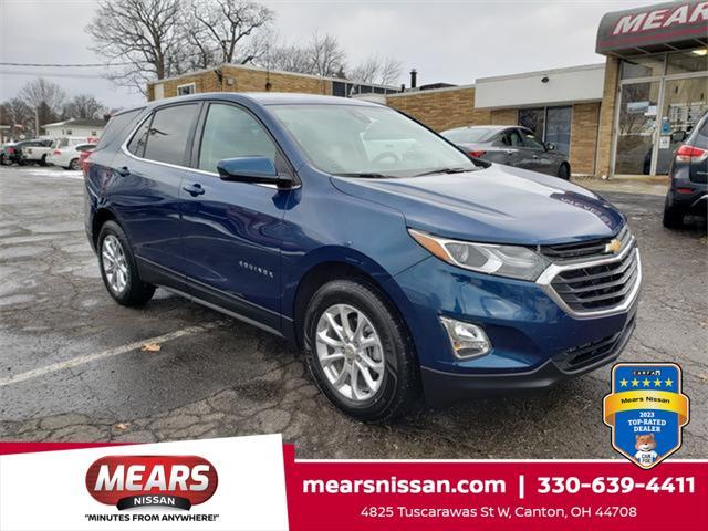 used 2020 Chevrolet Equinox car, priced at $19,533