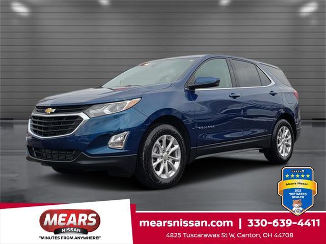 used 2020 Chevrolet Equinox car, priced at $19,722