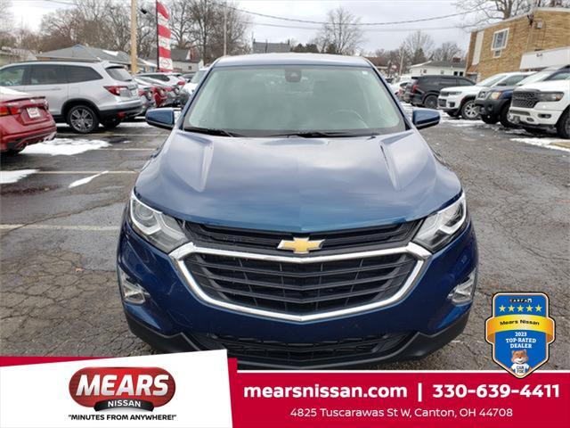 used 2020 Chevrolet Equinox car, priced at $19,533