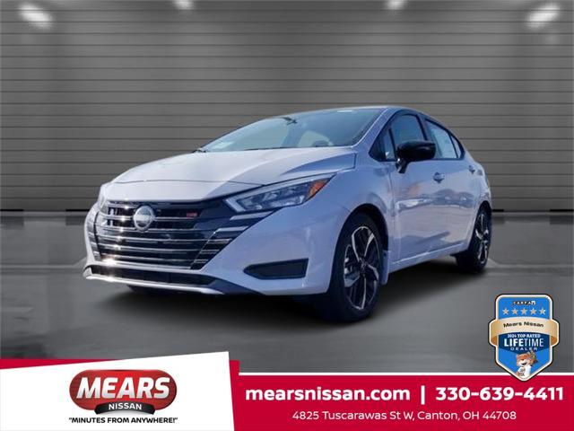 new 2024 Nissan Versa car, priced at $21,702