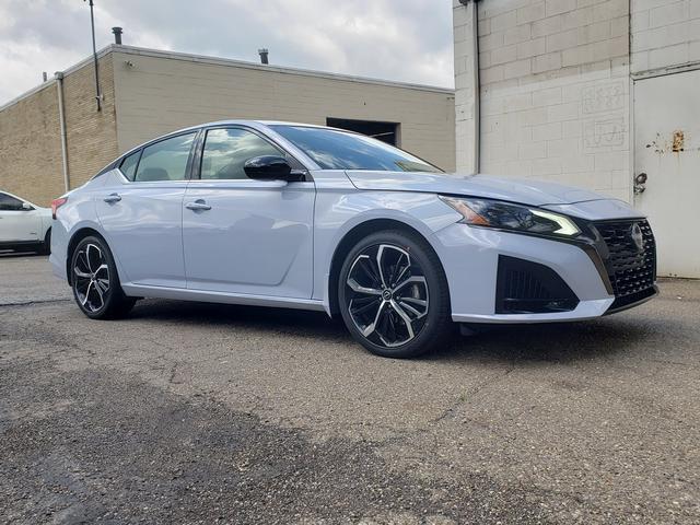used 2023 Nissan Altima car, priced at $23,744
