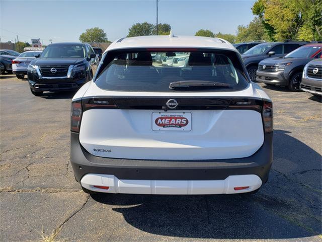 new 2025 Nissan Kicks car, priced at $23,074