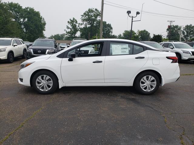 new 2025 Nissan Versa car, priced at $20,319