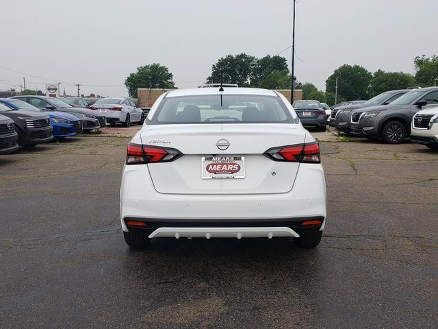 new 2025 Nissan Versa car, priced at $20,319